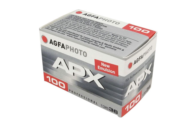 Agfa Poto APX 400/100
