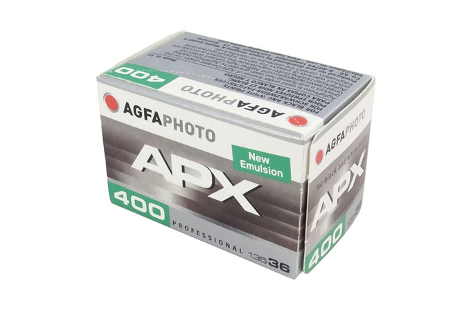 Agfa Poto APX 400/100