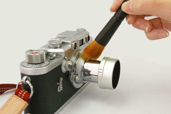 熊野筆 カメラボディーブラシ ケース付(CF-100)