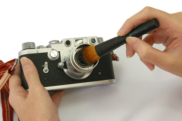 熊野筆 カメラボディーブラシ ケース付(CF-100)