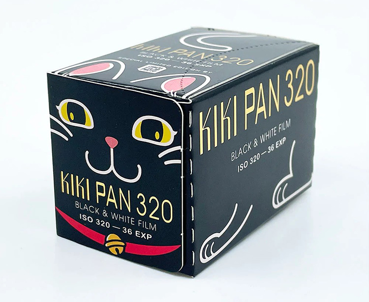 白黒フィルム KIKI PAN320