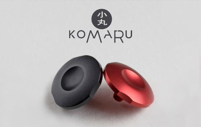 アルミニウム製ソフトレリーズ「小丸」: Komaru