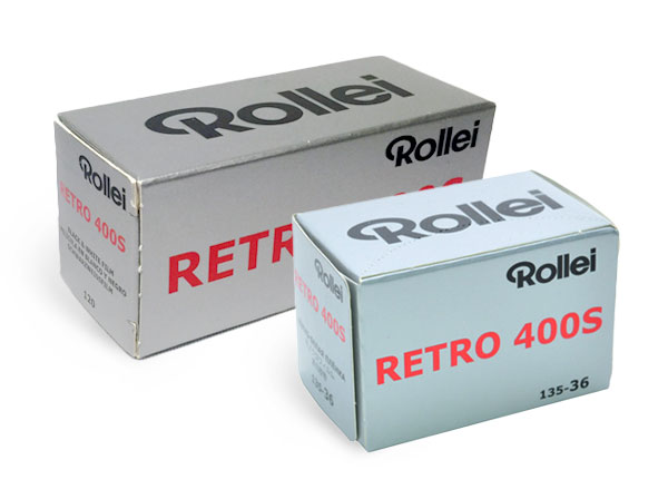 パンクロマティック白黒フィルム Rollei Retro 400s 120(RR401G) | 蔵CURA ネットショップ