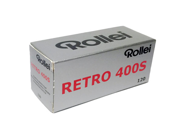 Rollei Retro 400s 120