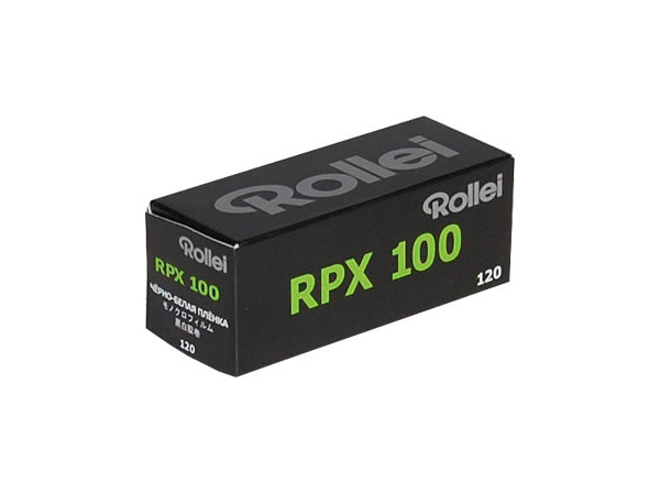 Rollei RPX100 120