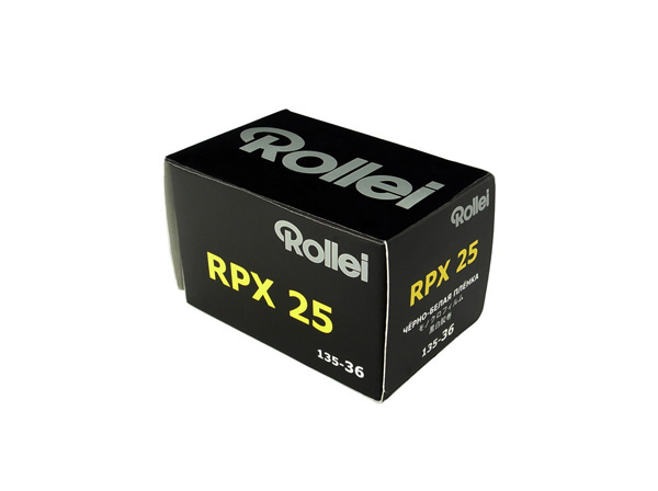 Rollei RPX25 135-36