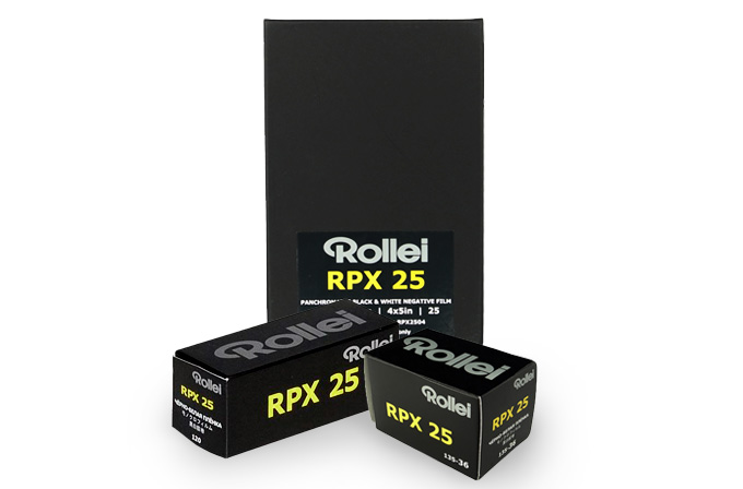 Rollei RPX25