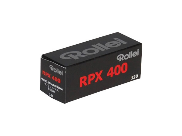 Rollei RPX400 12
