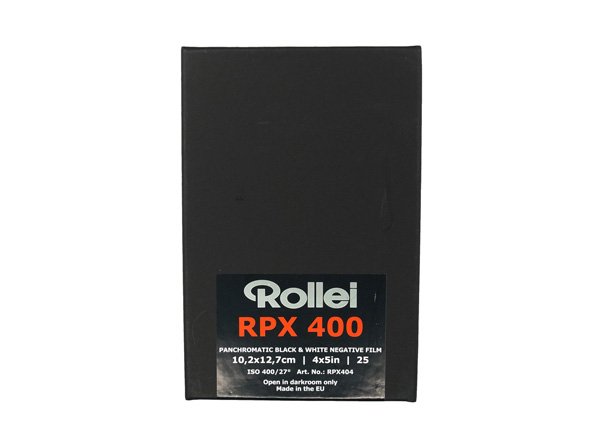 Rollei RPX400 4*5