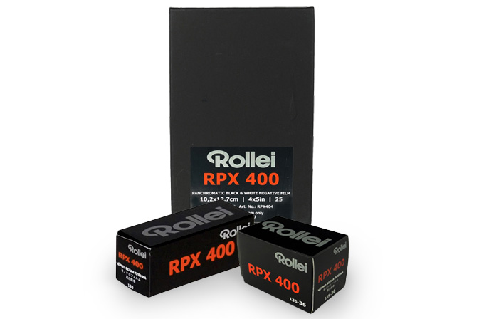Rollei RPX400